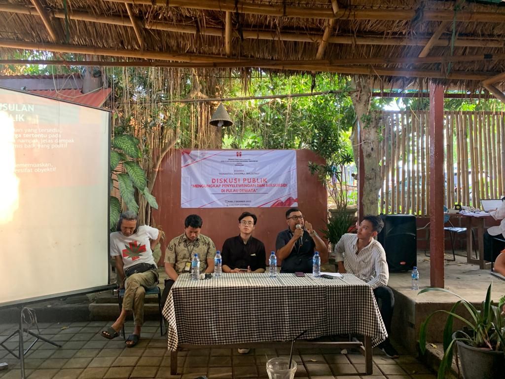 podiumnews.com-Penyelewengan BBM di Bali, Rugikan Negara Miliaran Rupiah